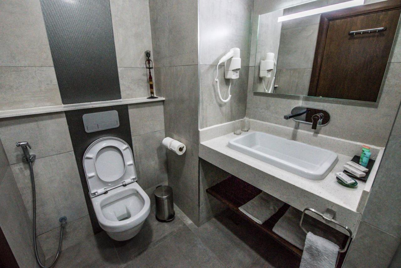 Glam Hotel Nairobi Buitenkant foto