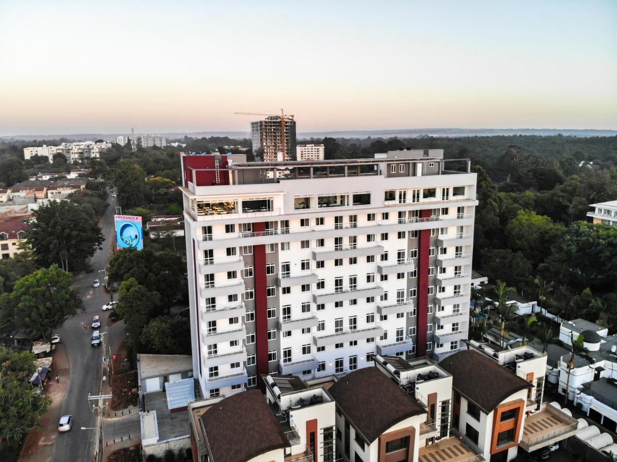 Glam Hotel Nairobi Buitenkant foto
