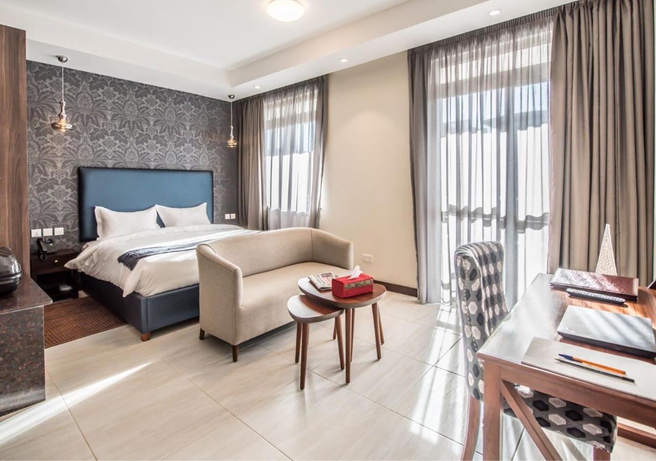 Glam Hotel Nairobi Buitenkant foto