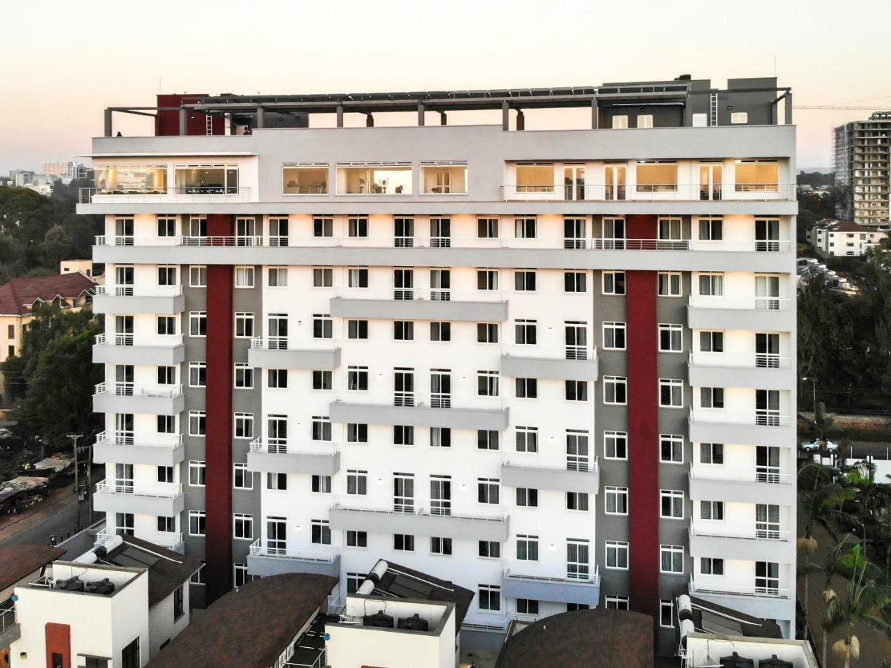 Glam Hotel Nairobi Buitenkant foto