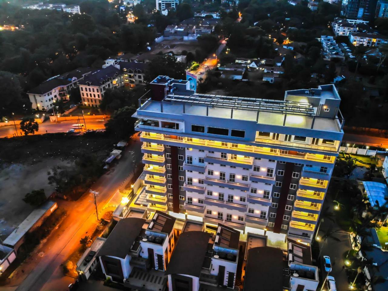 Glam Hotel Nairobi Buitenkant foto