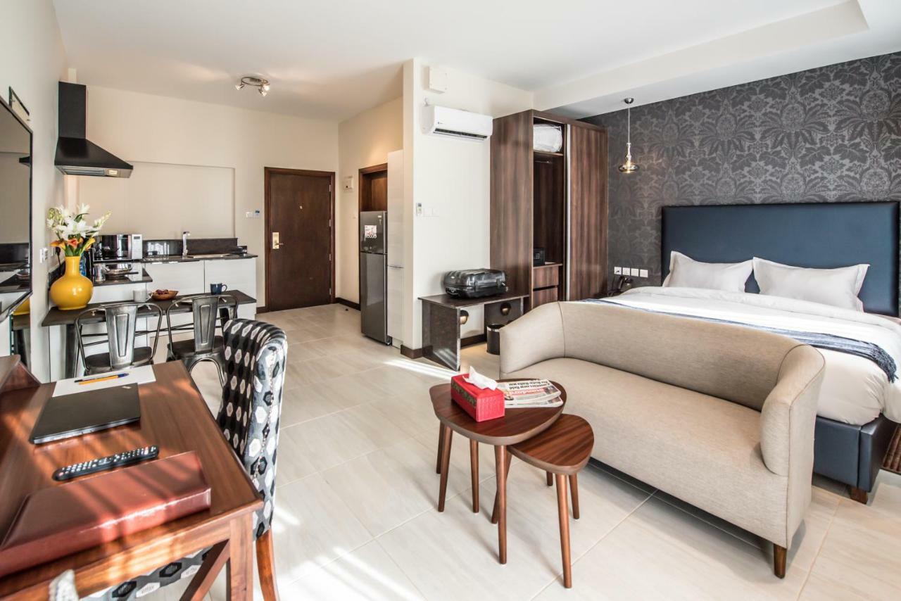 Glam Hotel Nairobi Buitenkant foto