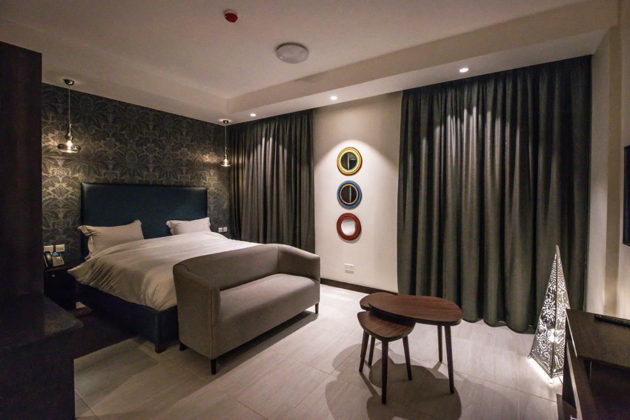 Glam Hotel Nairobi Buitenkant foto